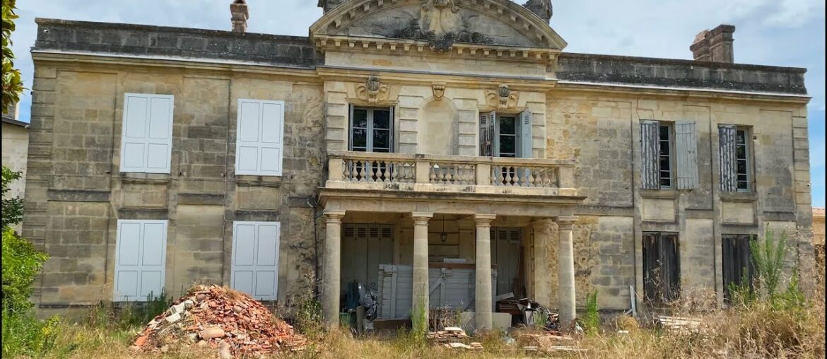 ABANDONED Mansion To Luxury Home 5 years in 30 minutes Renovation Journey ABANDONED Mansion To Luxury Home 5 years in 30 minutes Renovation Journey