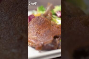Homemade Duck Confit with Fresh Salad #shorts