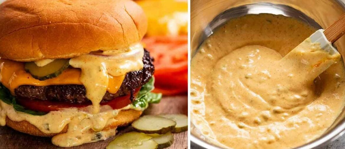 Special Burger Sauce