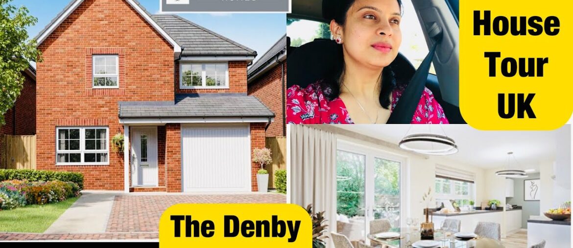 #183 || Affordable Homes in Dewsbury, Barratt Homes "The Denby" || New Build House Tour UK #183 || Affordable Homes in Dewsbury, Barratt Homes "The Denby" || New Build House Tour UK