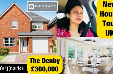 #183 || Affordable Homes in Dewsbury, Barratt Homes "The Denby" || New Build House Tour UK