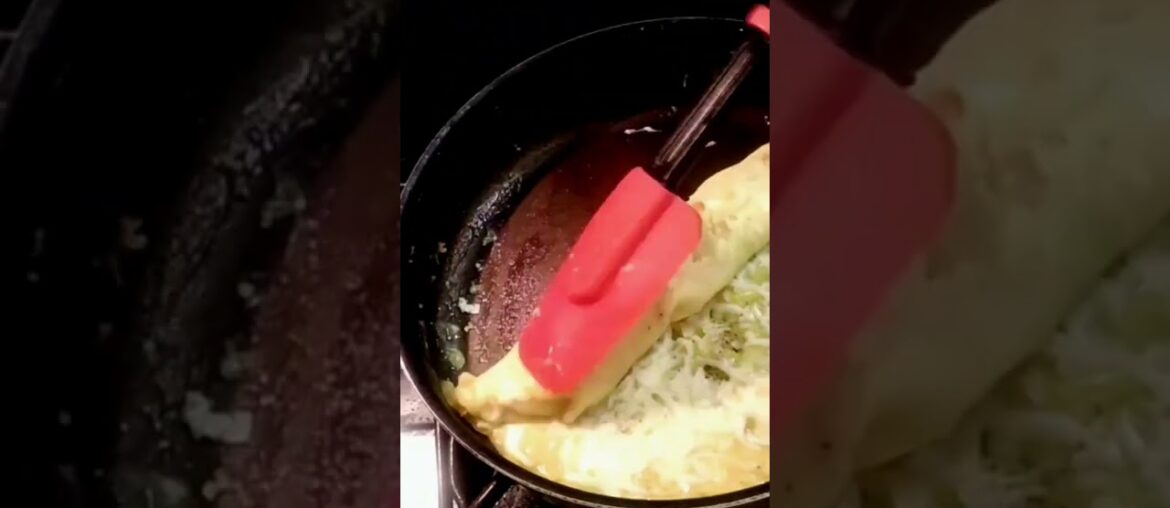 Authentic French Omelet (@Shokher Chef )