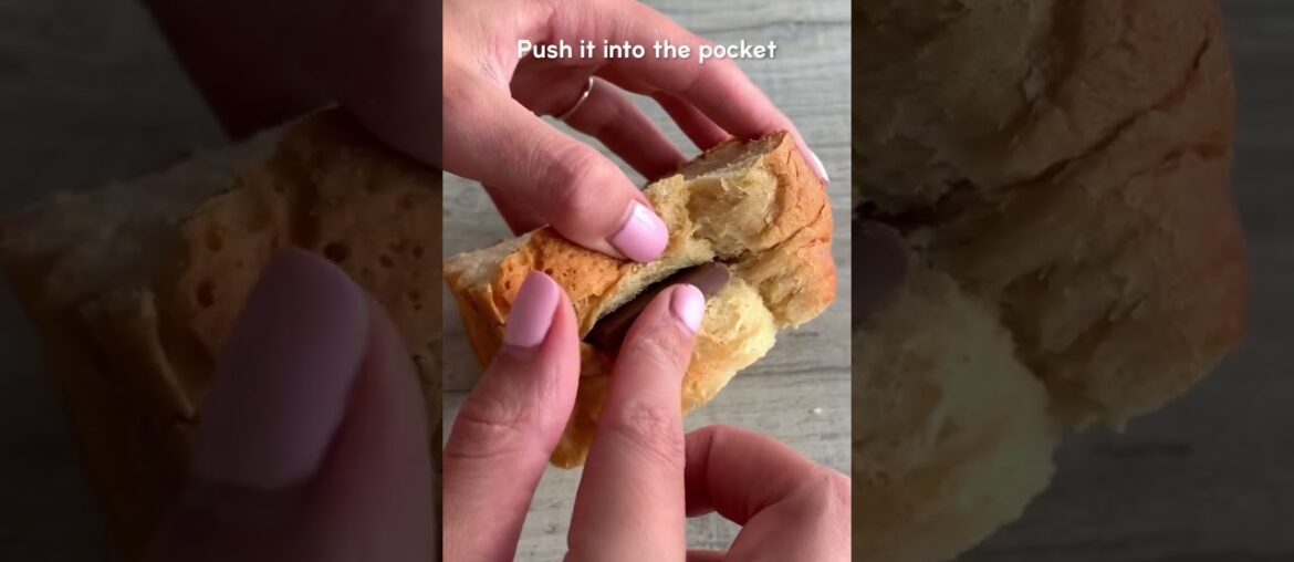 Amazing chocolate stuffed brioche french toast! Tutorial