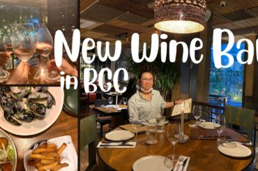 New AWESOME wine bar, DR.WINE BGC | Dr.Wine Poblacion