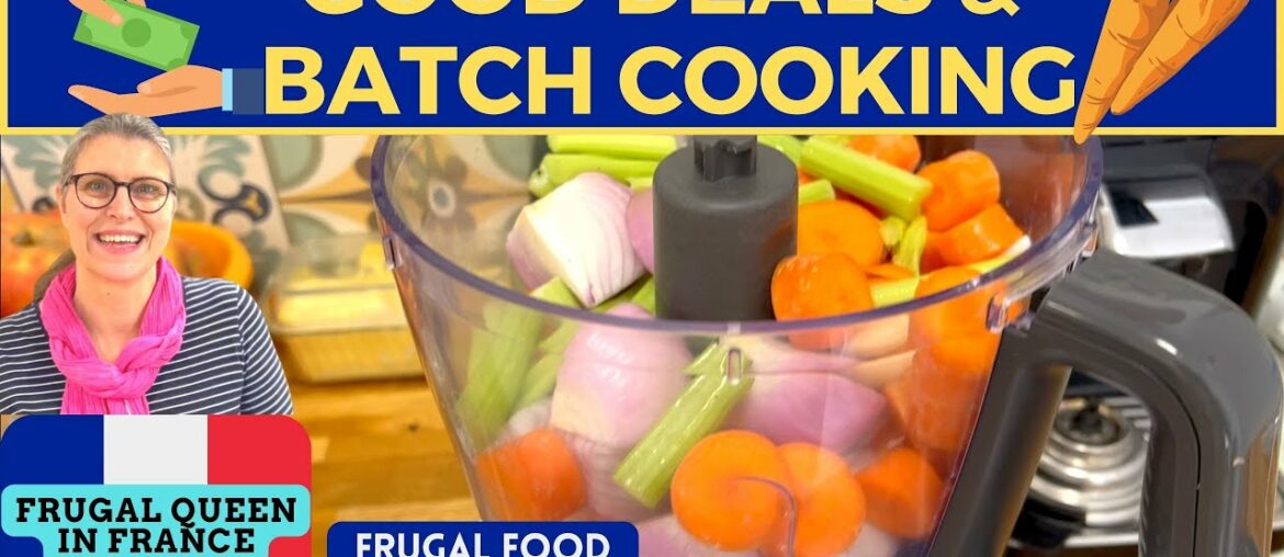 Good Deals & Batch Cooking – Supermarket Bargains Turned into Frugal Meals #frugal #cooking #freezer Good Deals & Batch Cooking - Supermarket Bargains Turned into Frugal Meals #frugal #cooking #freezer