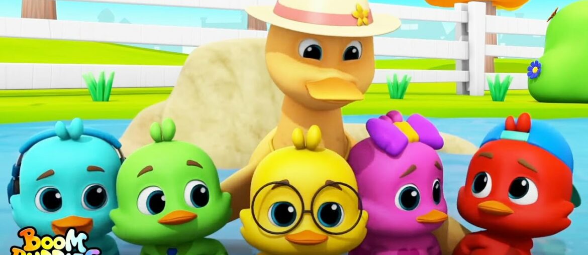 Five Little Ducks, Number Songs + More Preschool Videos for Kids Rhymes