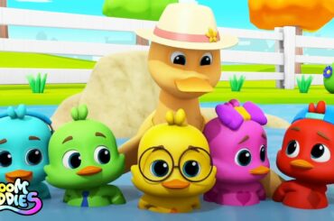 Five Little Ducks, Number Songs + More Preschool Videos for Kids Rhymes