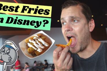Trying the Best French Fries in Walt Disney World | WDW Quick Service Food Challenge | Walrus Carp