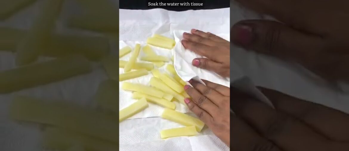 PERFECT crispy French Fries at Home | French Fries Recipe | French Fries kaise banate hain