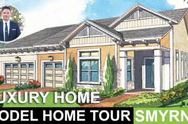 Luxury Model Home Tour | Smyrna Model | Orlando Home Finders | Move to Florida | Orlando Realtor