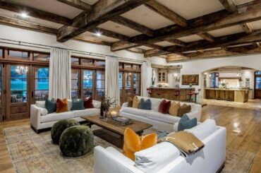 This $13,000,000 Quintessential farmhouse in Paradise Valley is a masterpiece of timeless appeal