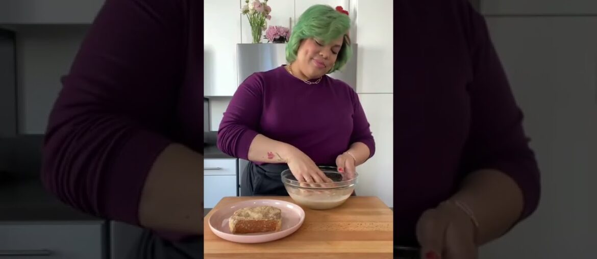 French Toastin’ #recipe #brunch #howto #shorts