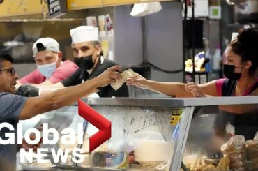 Tip inflation: Why Canadians are tipping more than ever