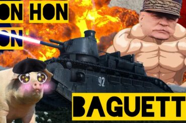 A perfectly sober discussion on WW1 French Tanks