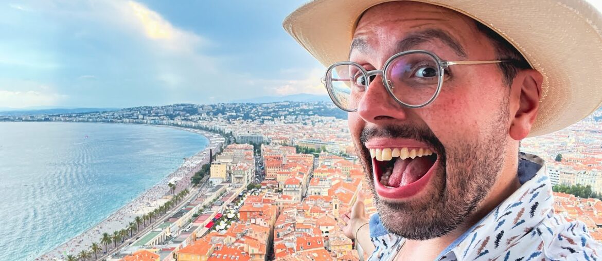 France LIVE: Exploring the Old Town of Nice