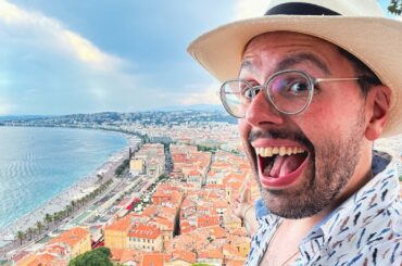 France LIVE: Exploring the Old Town of Nice