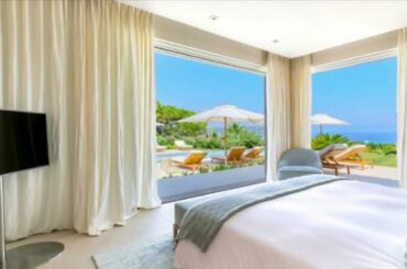 Sumptuous Sea View Holiday Villa Rental in Saint Tropez France