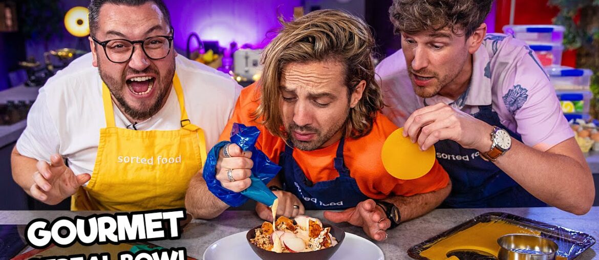 Making a Bowl of Cereal 'Gourmet' | Sorted Food