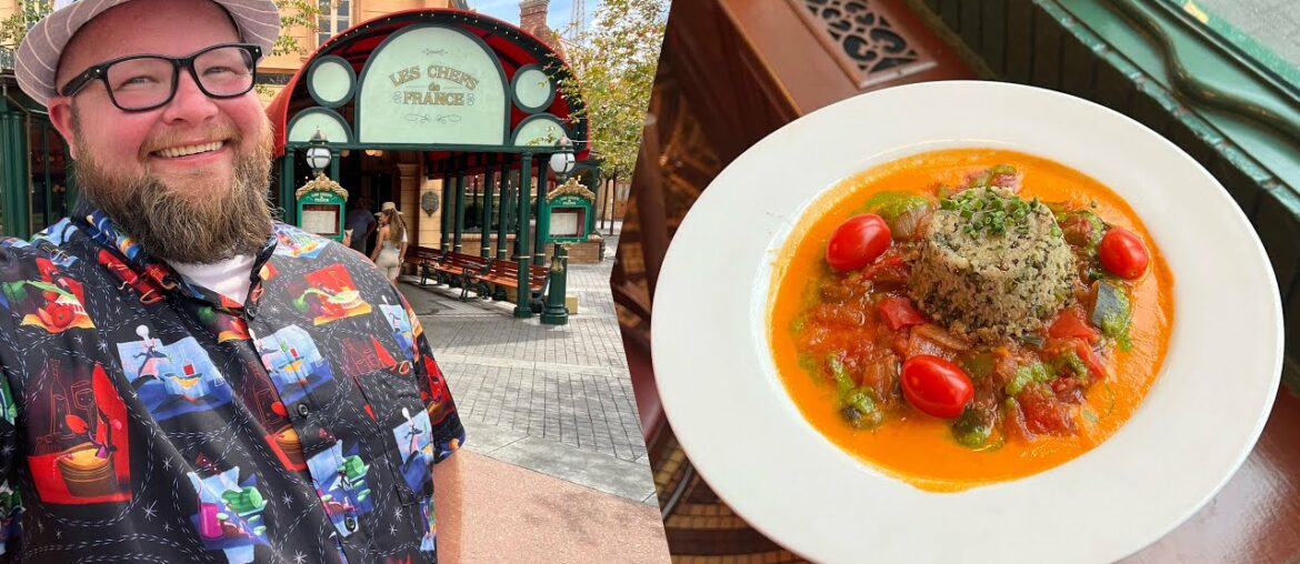 EPCOT Chefs de France Restaurant 2022 | Eating Escargots & Remy's Ratatouille | Walt Disney World EPCOT Chefs de France Restaurant 2022 | Eating Escargots & Remy's Ratatouille | Walt Disney World