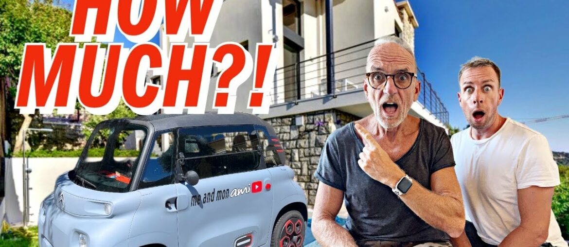 Citroen Ami luxury Villefranche property tour. Insider guide to Riviera Real Estate. Citroen Ami luxury Villefranche property tour. Insider guide to Riviera Real Estate.