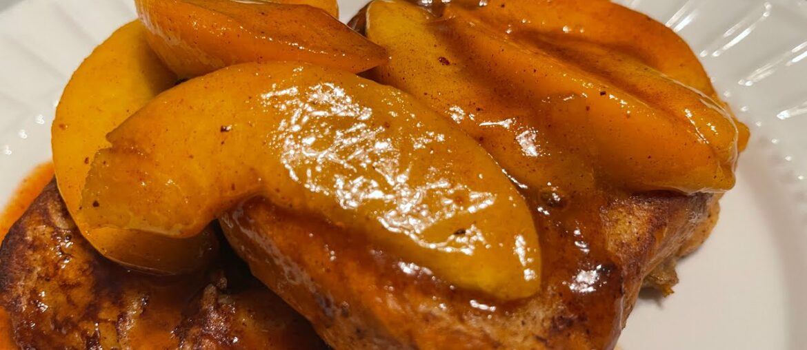 Recipe: Peach Cobbler French Toast