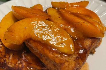 Recipe: Peach Cobbler French Toast