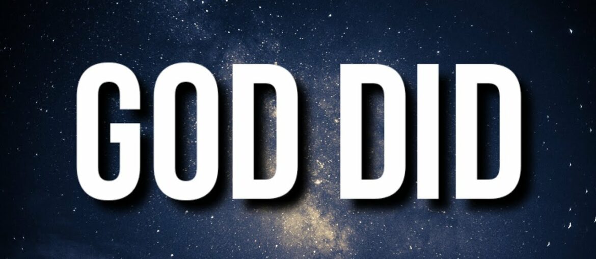 DJ Khaled – GOD DID (Lyrics) Ft. Rick Ross, Lil Wayne, Jay-Z, John Legend, Fridayy DJ Khaled - GOD DID (Lyrics) Ft. Rick Ross, Lil Wayne, Jay-Z, John Legend, Fridayy