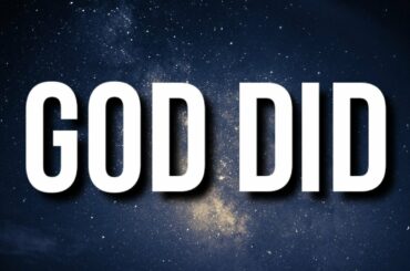 DJ Khaled - GOD DID (Lyrics) Ft. Rick Ross, Lil Wayne, Jay-Z, John Legend, Fridayy