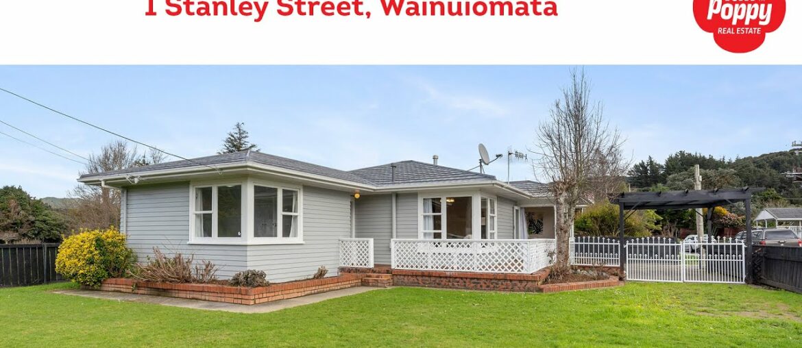 1 Stanley Street, Wainuiomata | Gerard Eising & Sheree Purnell, Tall Poppy Hutt City