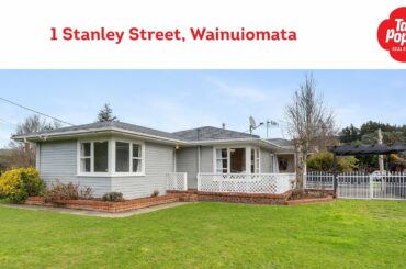 1 Stanley Street, Wainuiomata | Gerard Eising & Sheree Purnell, Tall Poppy Hutt City