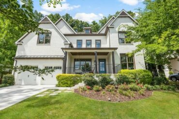 Luxury Million Dollar Home for Sale in Brookhaven, GA |6Bed/5.5 Bath 3 Level Home| Atlanta Home Tour