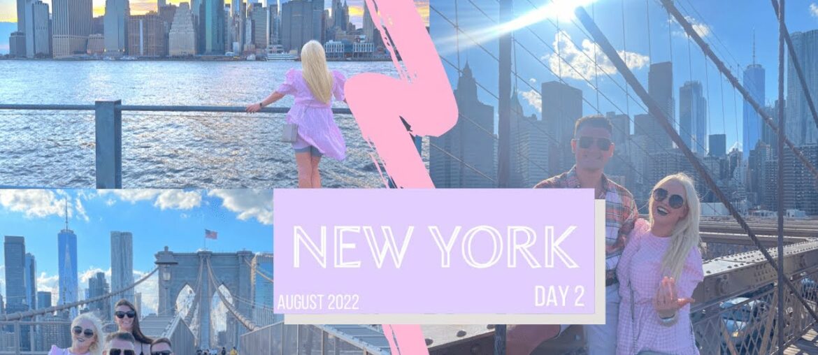 Brooklyn Bridge, Bath & Body Works, & a Riverside Proposal | NEW YORK DAY 2