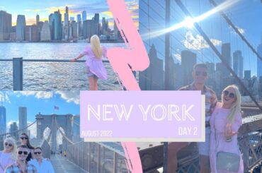 Brooklyn Bridge, Bath & Body Works, & a Riverside Proposal | NEW YORK DAY 2