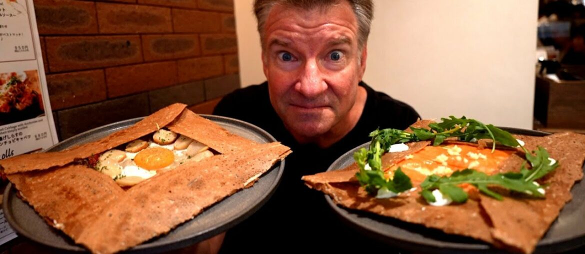 French & International Cuisine - Eric Meal Time #696