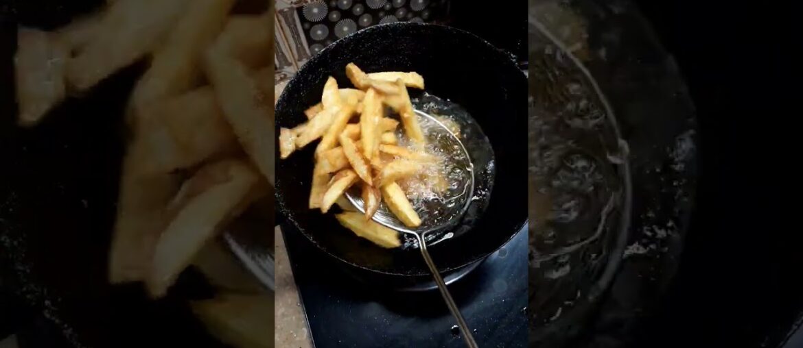 French Fries  #shorts  #viral  #youtubeshorts