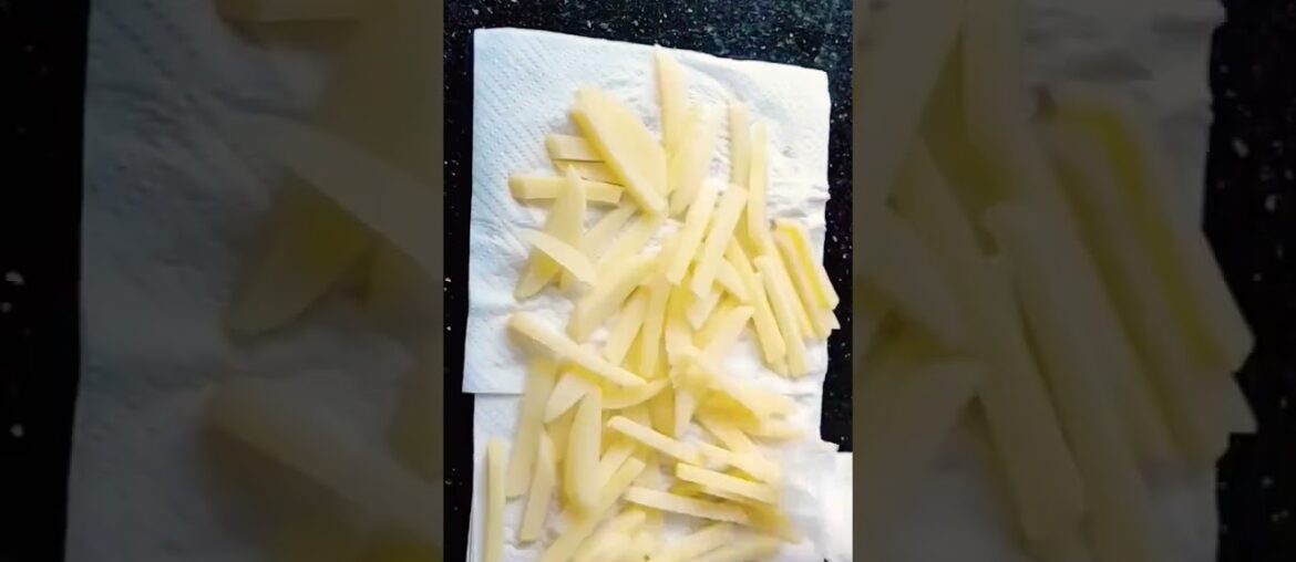 crispy french fries recipe|Oil Free french fries#shorts #fries#viralvideo