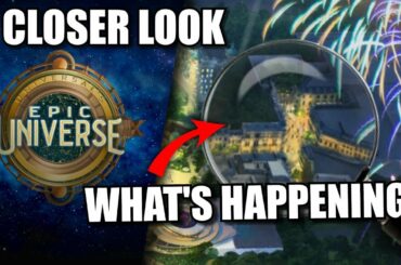 Harry Potter at Epic Universe | A Closer Look