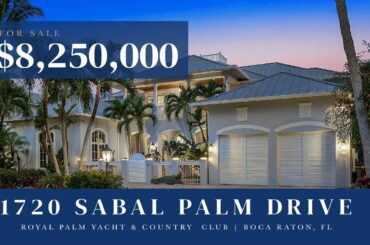 Gorgeous $8.25M Golf Course Estate Tour!
