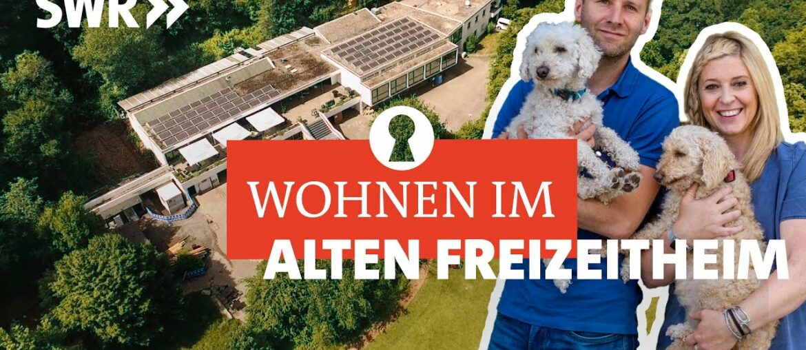 Altes Waldheim aus den 70ern wird neues Zuhause | SWR Room Tour