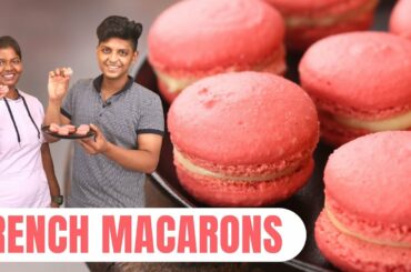 How to Make French Macarons  In Tamil | Easy French Macarons In Tamil | French Macarons Recipe