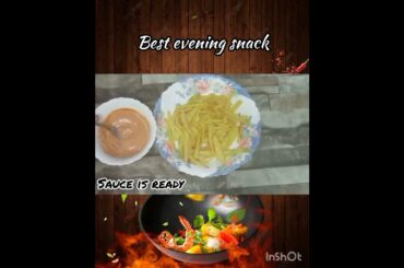 Loaded Cheese French Fries Recipe in just 5 minutes | Best Evening Snack #shorts