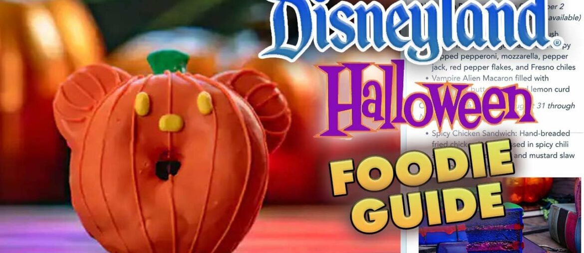 Halloween Time Foodie Guide for Disneyland and DCA 2022 Halloween Time Foodie Guide for Disneyland and DCA 2022