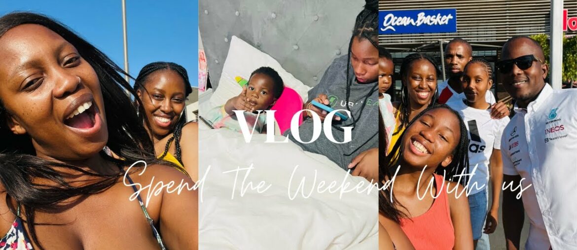 Chatty Weekend Vlog | Dealing With Mom Guilt | Girls Night Out | Lunch With Family