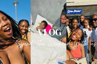 Chatty Weekend Vlog | Dealing With Mom Guilt | Girls Night Out | Lunch With Family