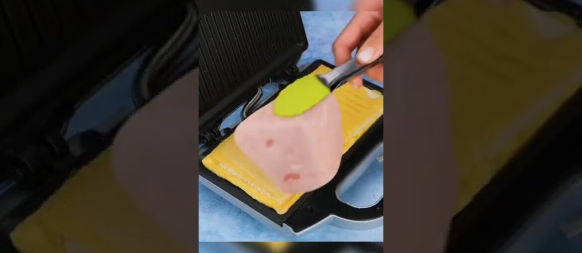 Breakfast Egg Recipes One Pan Egg Toast- | Korean Style French Toast Omelette.  #eggbreakfastrecipe