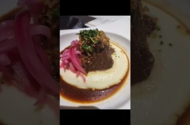 Had a great time at The FINE DINING FRENCH RESTAURANT LeRoux! The phone eats first!  #shorts