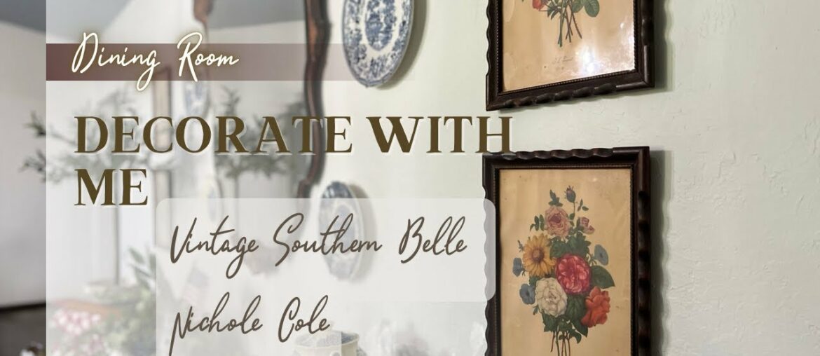 Dining Room Decorate with Me/ French Farmhouse Dining Room Ideas/ Tiny Home Update Dining Room Decorate with Me/ French Farmhouse Dining Room Ideas/ Tiny Home Update