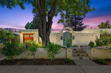 Very Unique Mid-Century Home for sale - Streng Bros Davis CA $1.08M - Pool - Sacramento