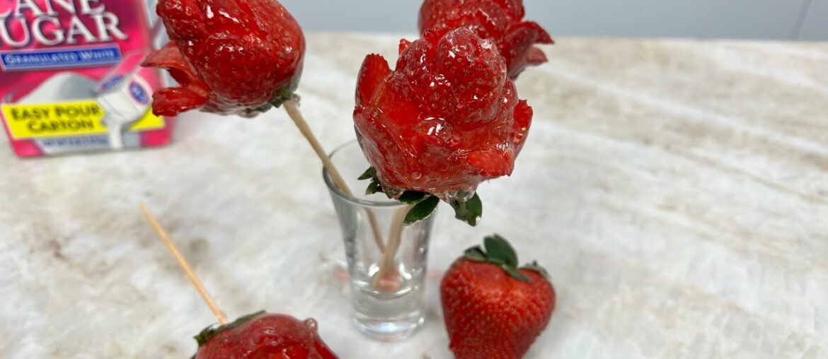 Strawberry Candy Rose