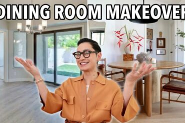 SMALL DINING ROOM MAKEOVER